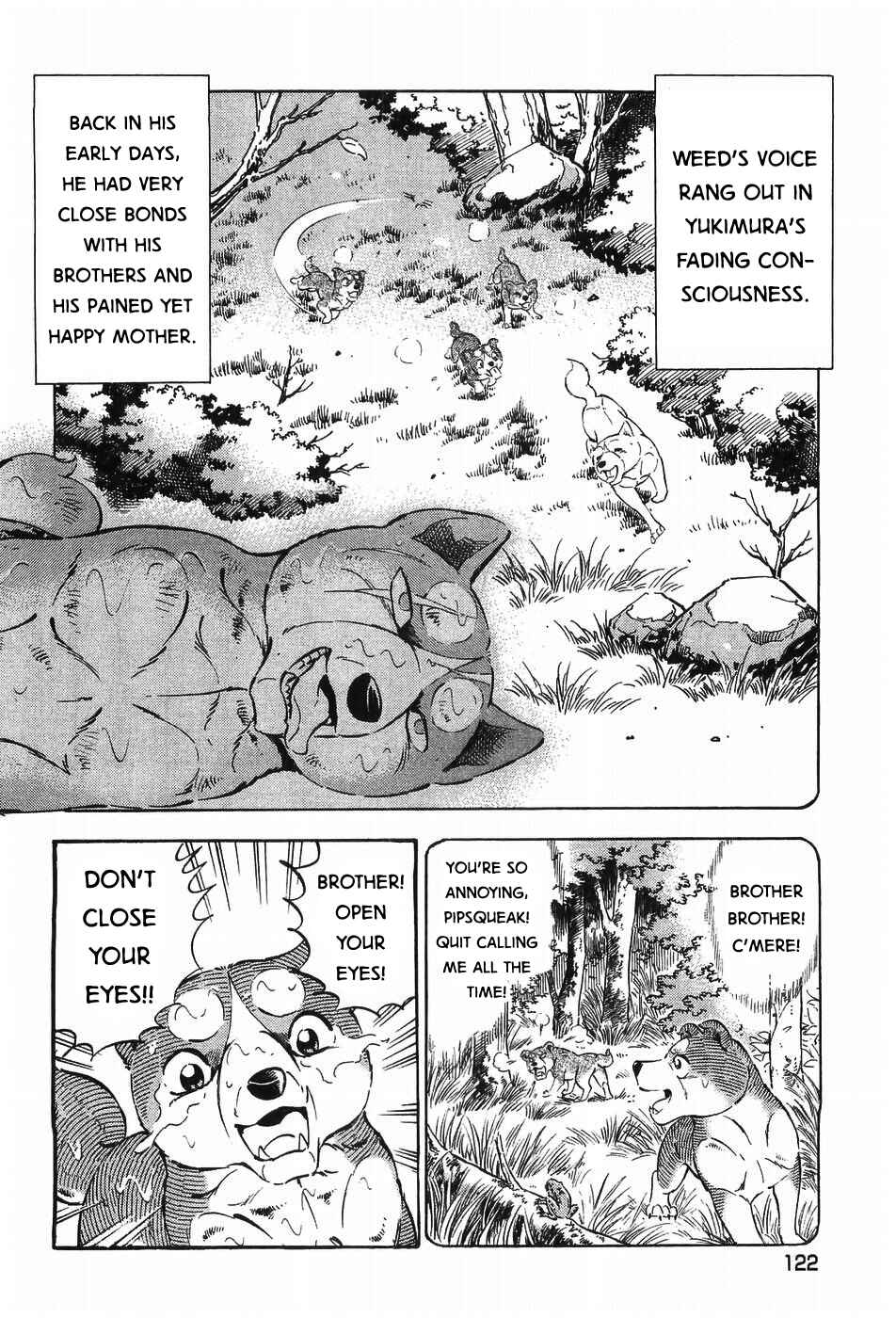 Page 16 Chapter 296 Ginga Densetsu Weed
