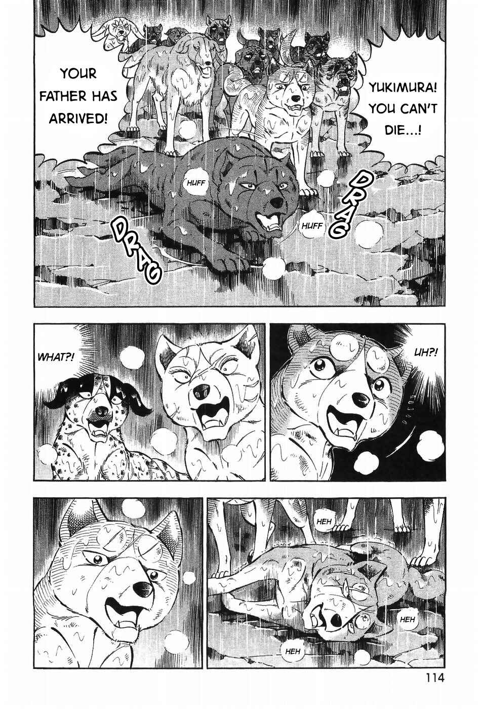 Page 8 Chapter 296 Ginga Densetsu Weed