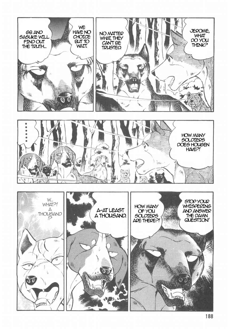 Page 15 Chapter 155 Ginga Densetsu Weed