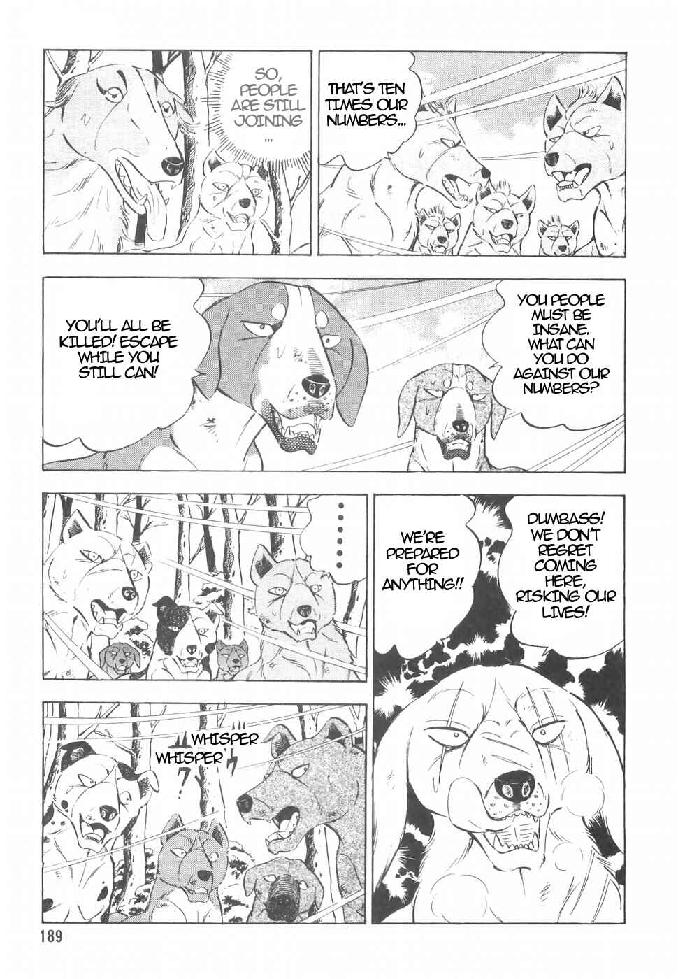 Page 16 Chapter 155 Ginga Densetsu Weed