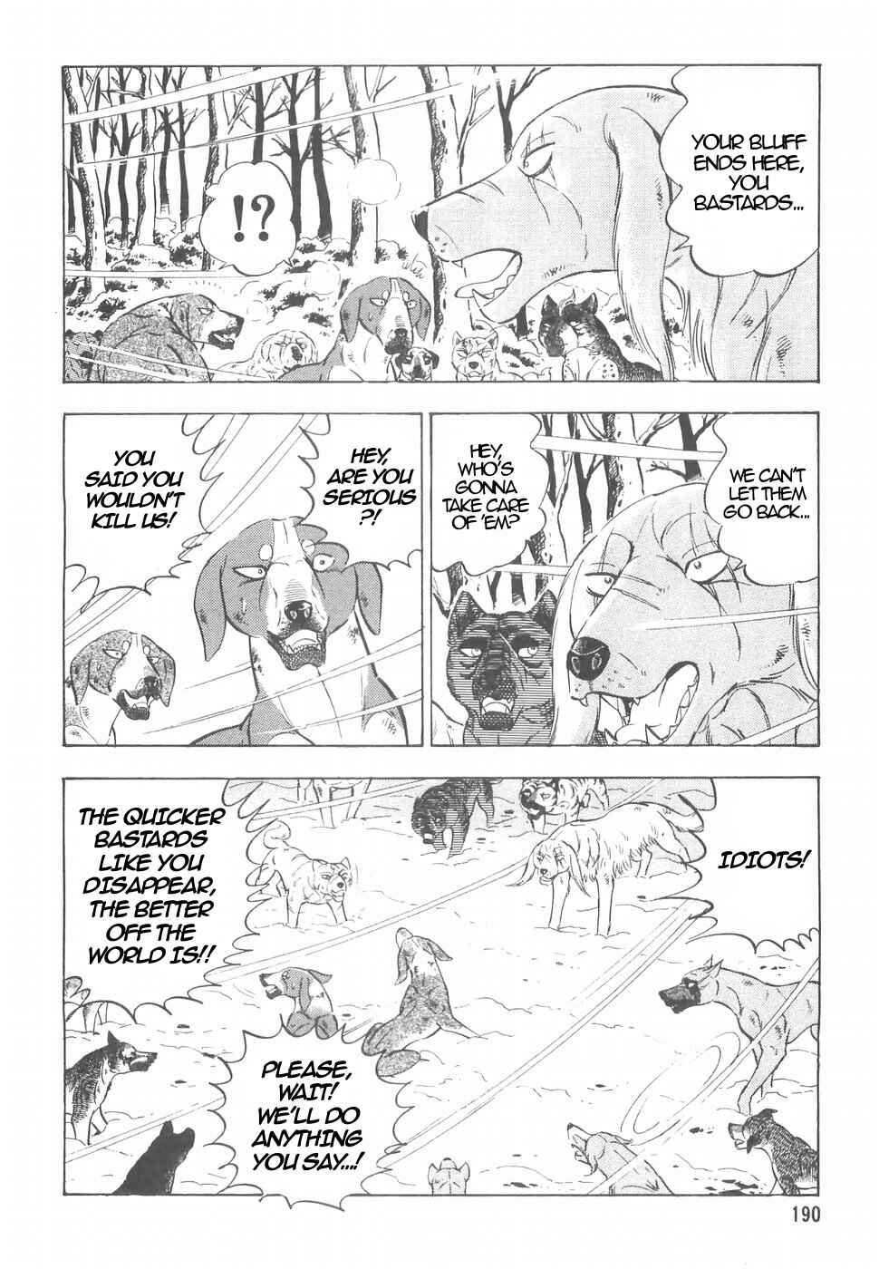 Page 17 Chapter 155 Ginga Densetsu Weed