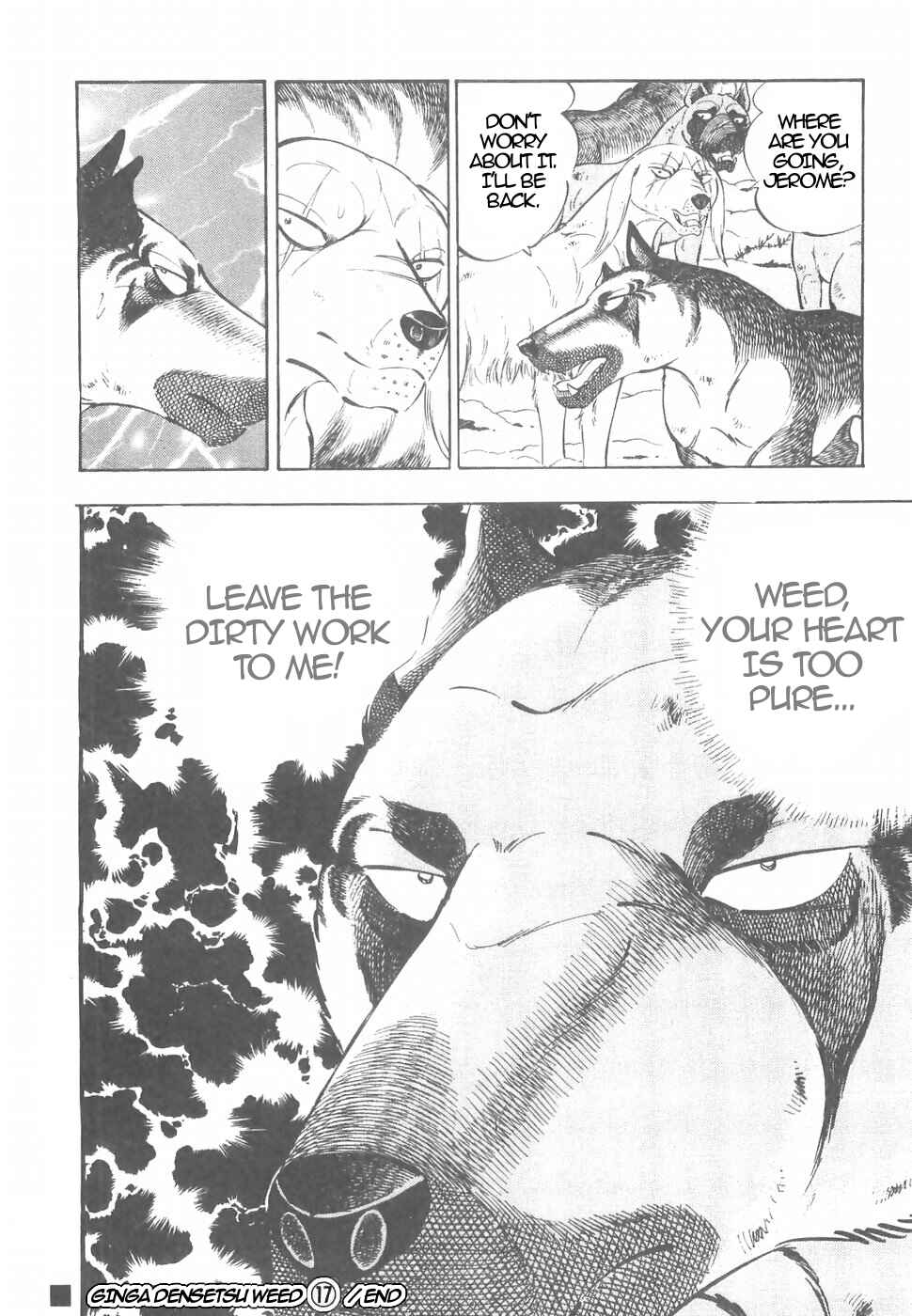 Page 23 Chapter 155 Ginga Densetsu Weed