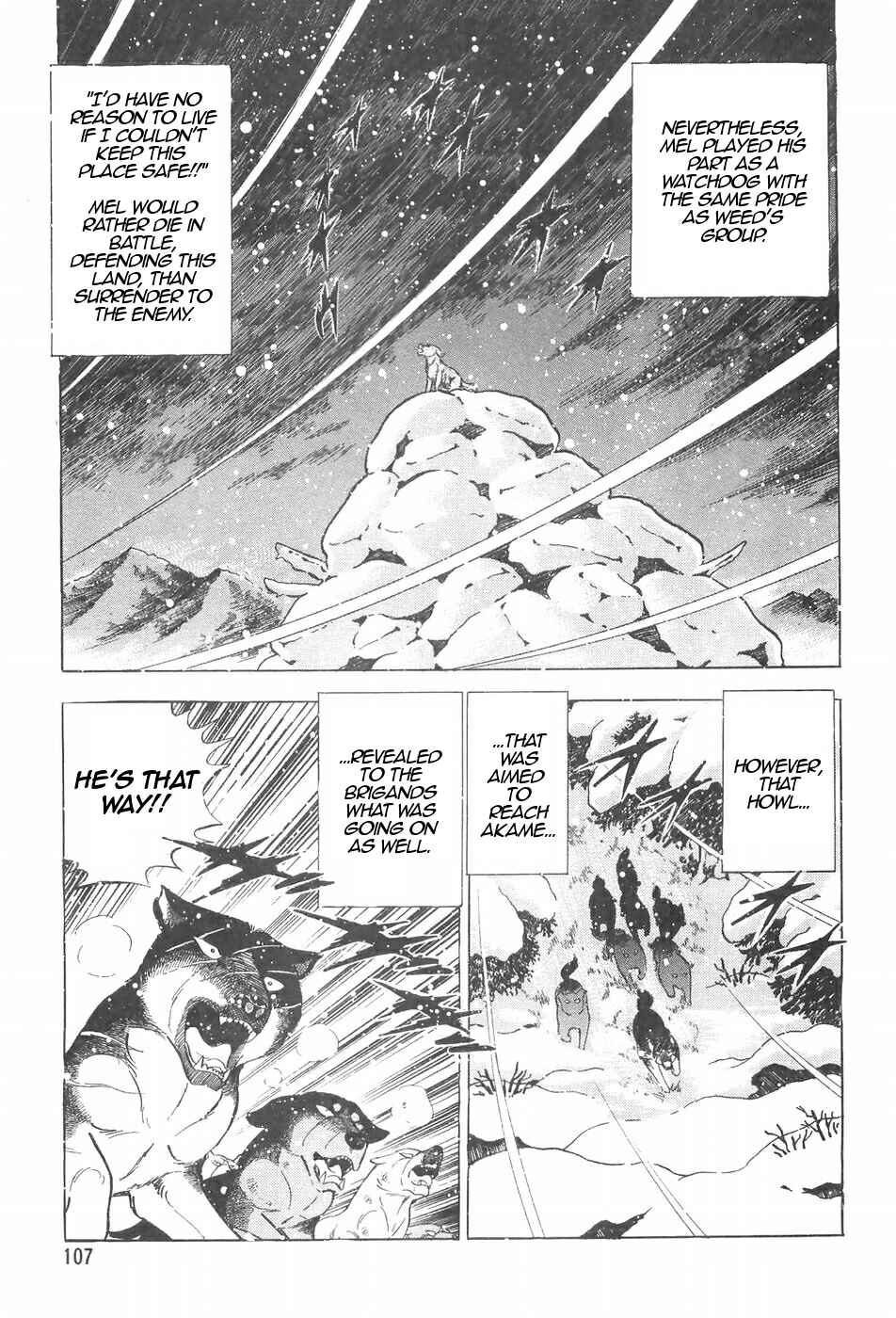 Page 15 Chapter 89 Ginga Densetsu Weed