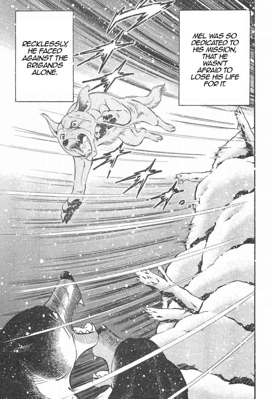 Page 17 Chapter 89 Ginga Densetsu Weed