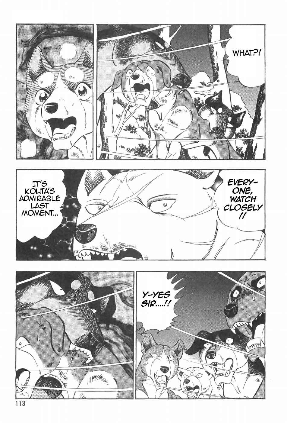 Page 21 Chapter 89 Ginga Densetsu Weed
