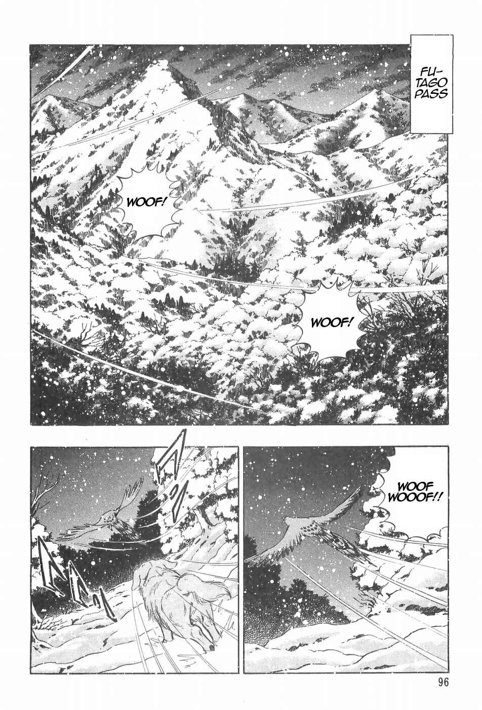 Page 4 Chapter 89 Ginga Densetsu Weed