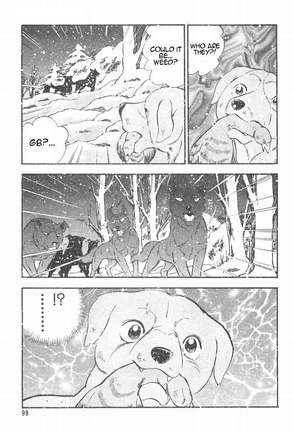 Page 7 Chapter 89 Ginga Densetsu Weed