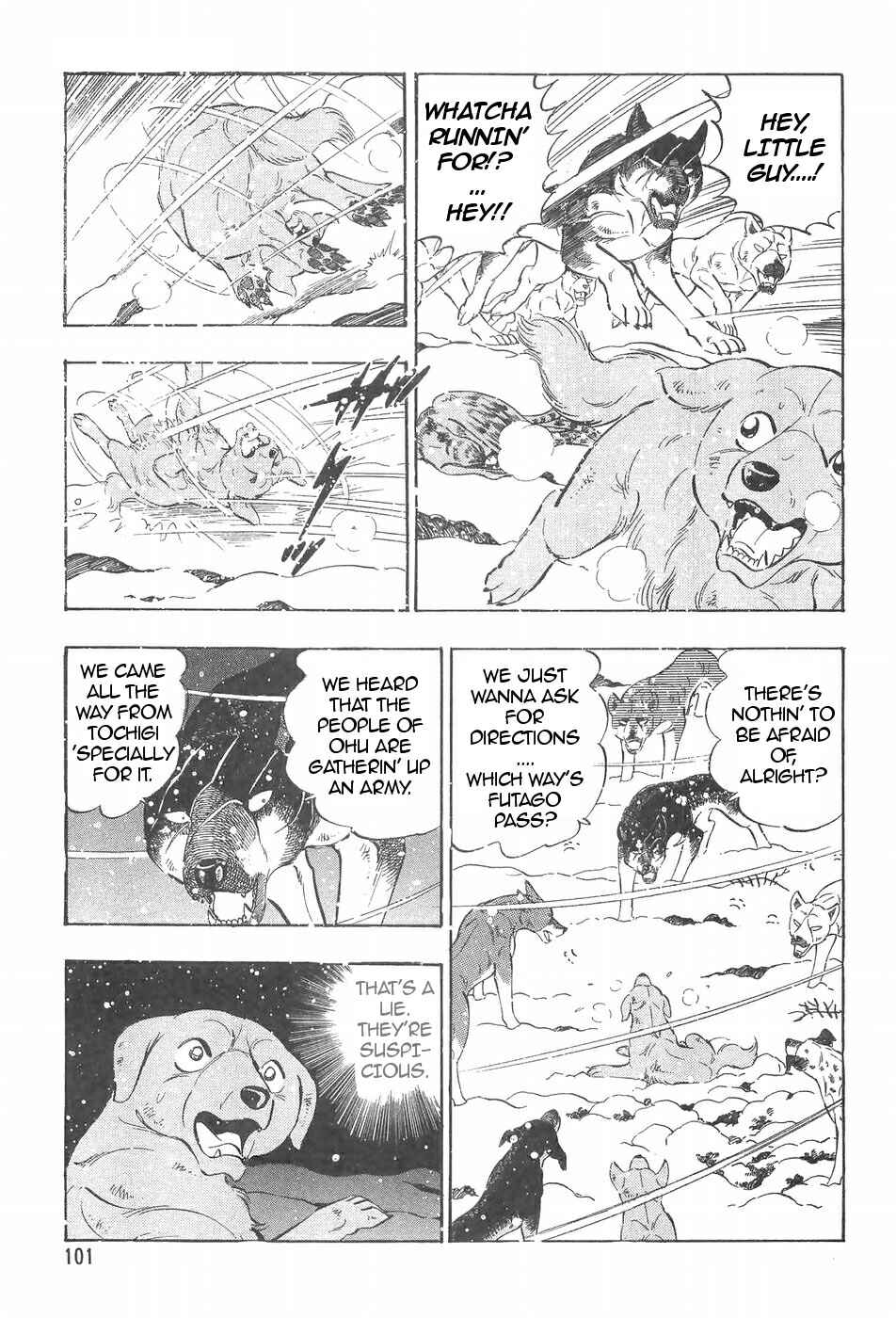 Page 9 Chapter 89 Ginga Densetsu Weed