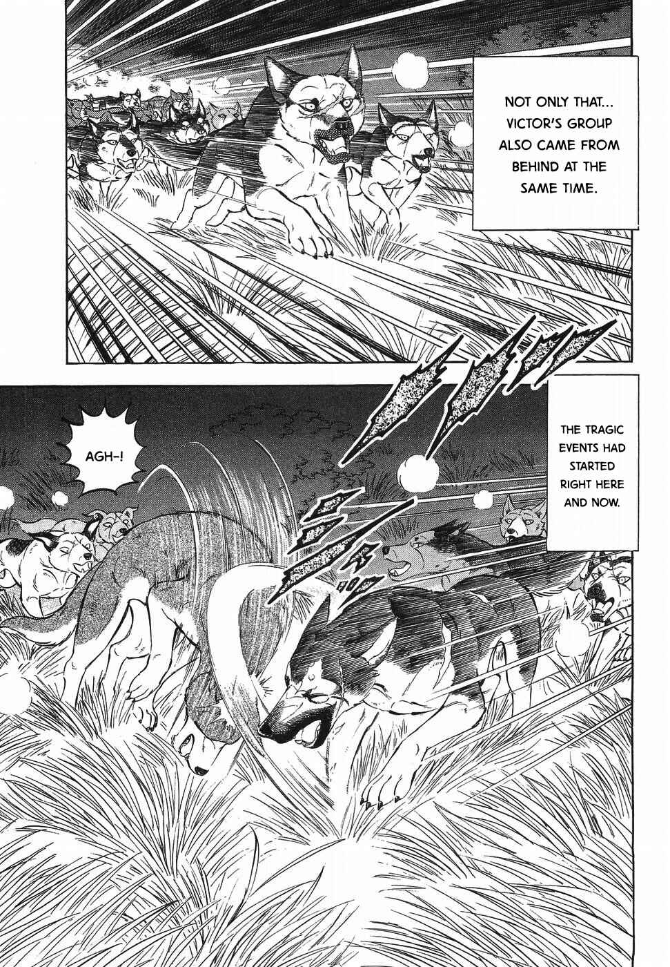 Page 12 Chapter 323 Ginga Densetsu Weed