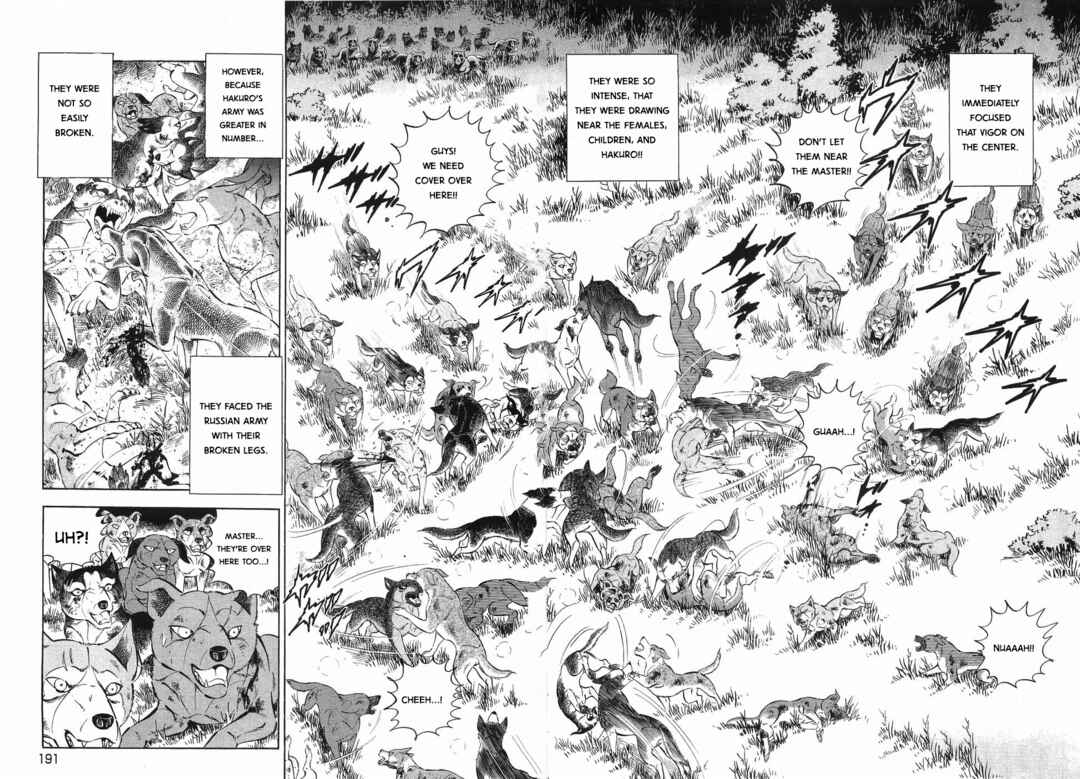 Page 9 Chapter 323 Ginga Densetsu Weed