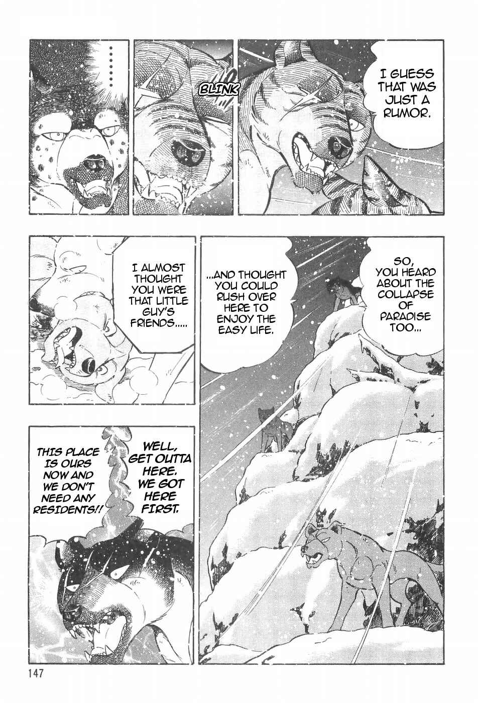 Page 10 Chapter 91 Ginga Densetsu Weed
