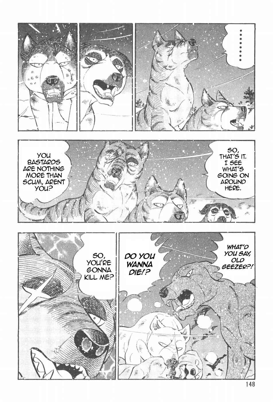 Page 11 Chapter 91 Ginga Densetsu Weed