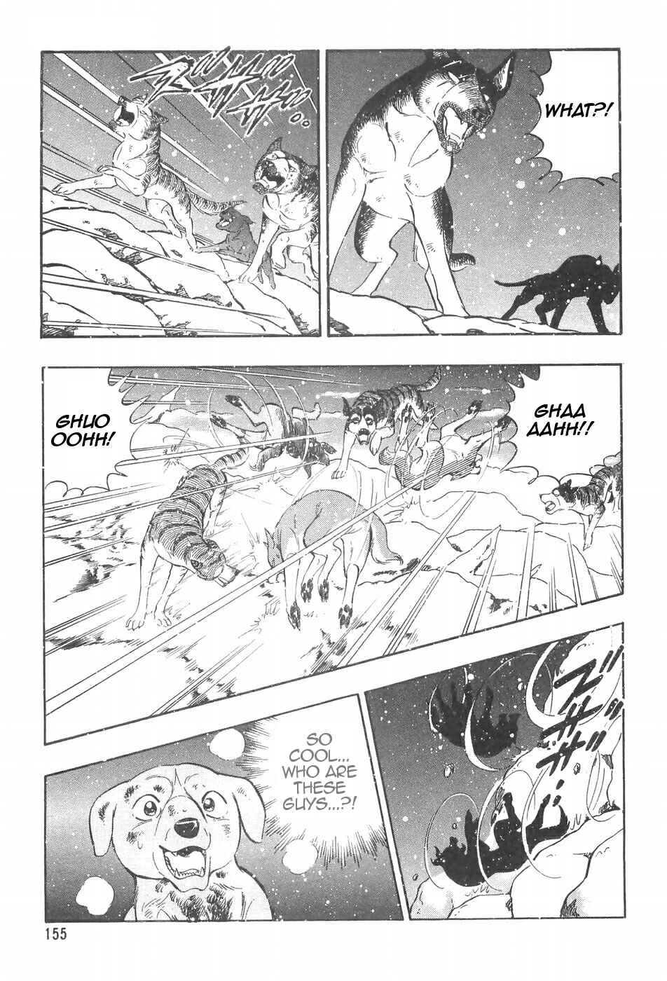 Page 18 Chapter 91 Ginga Densetsu Weed