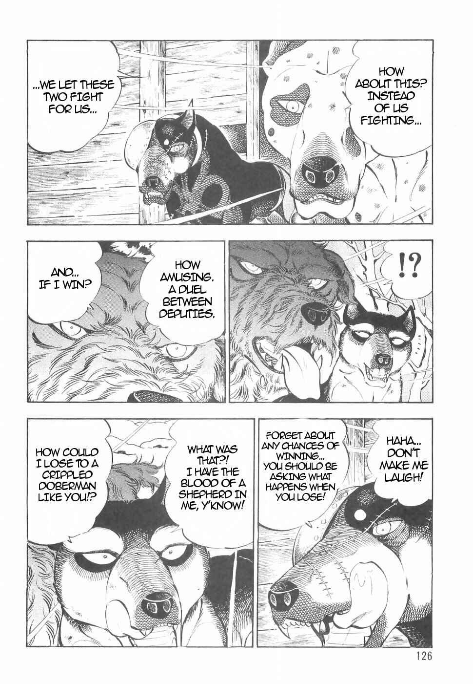 Page 12 Chapter 144 Ginga Densetsu Weed