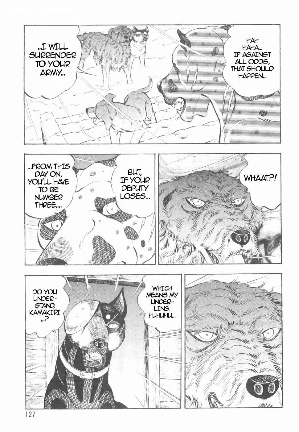 Page 13 Chapter 144 Ginga Densetsu Weed