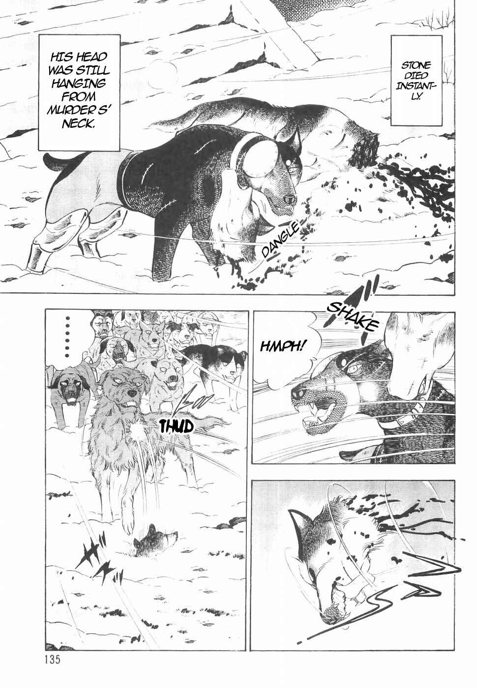 Page 21 Chapter 144 Ginga Densetsu Weed