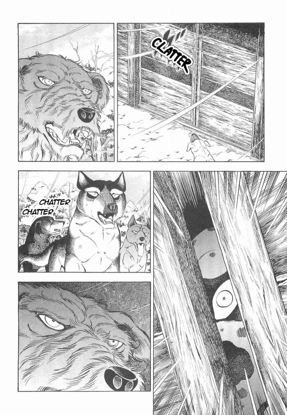 Page 6 Chapter 144 Ginga Densetsu Weed
