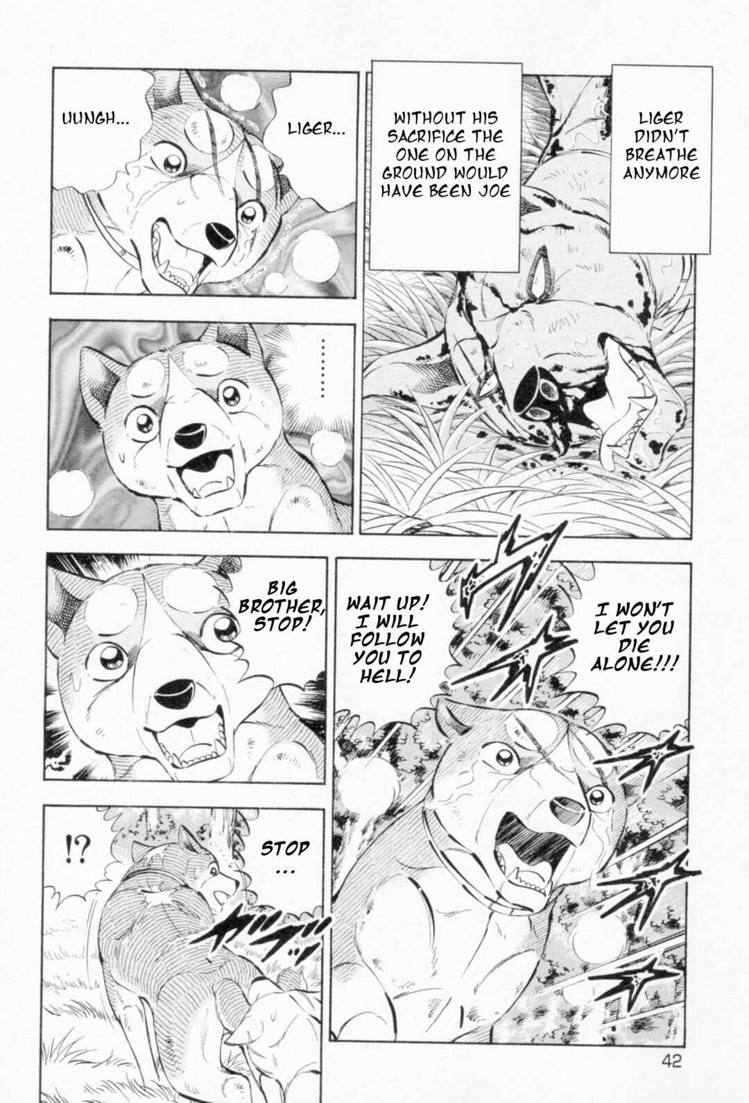 Page 10 Chapter 453 Ginga Densetsu Weed