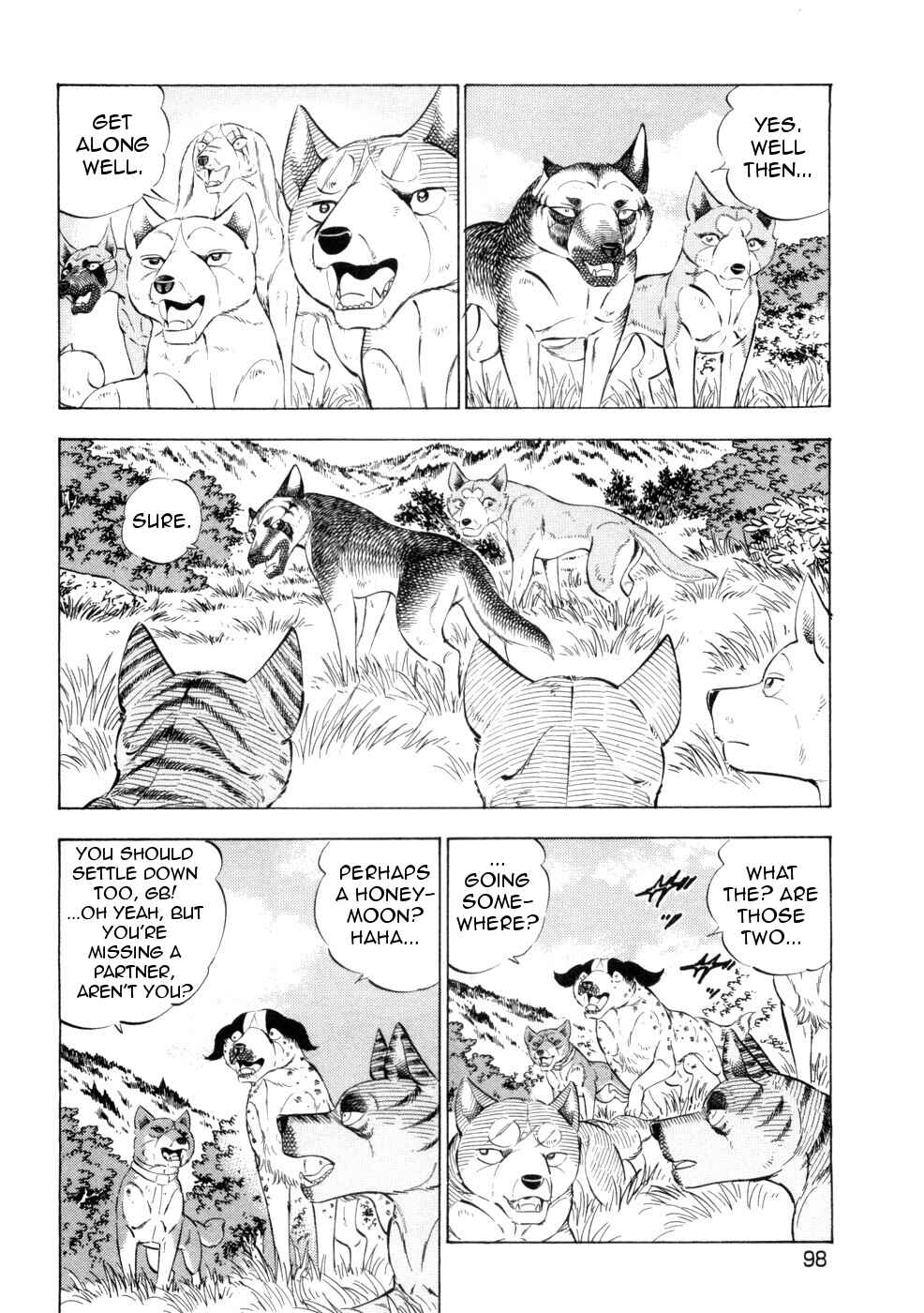 Page 17 Chapter 431 Ginga Densetsu Weed