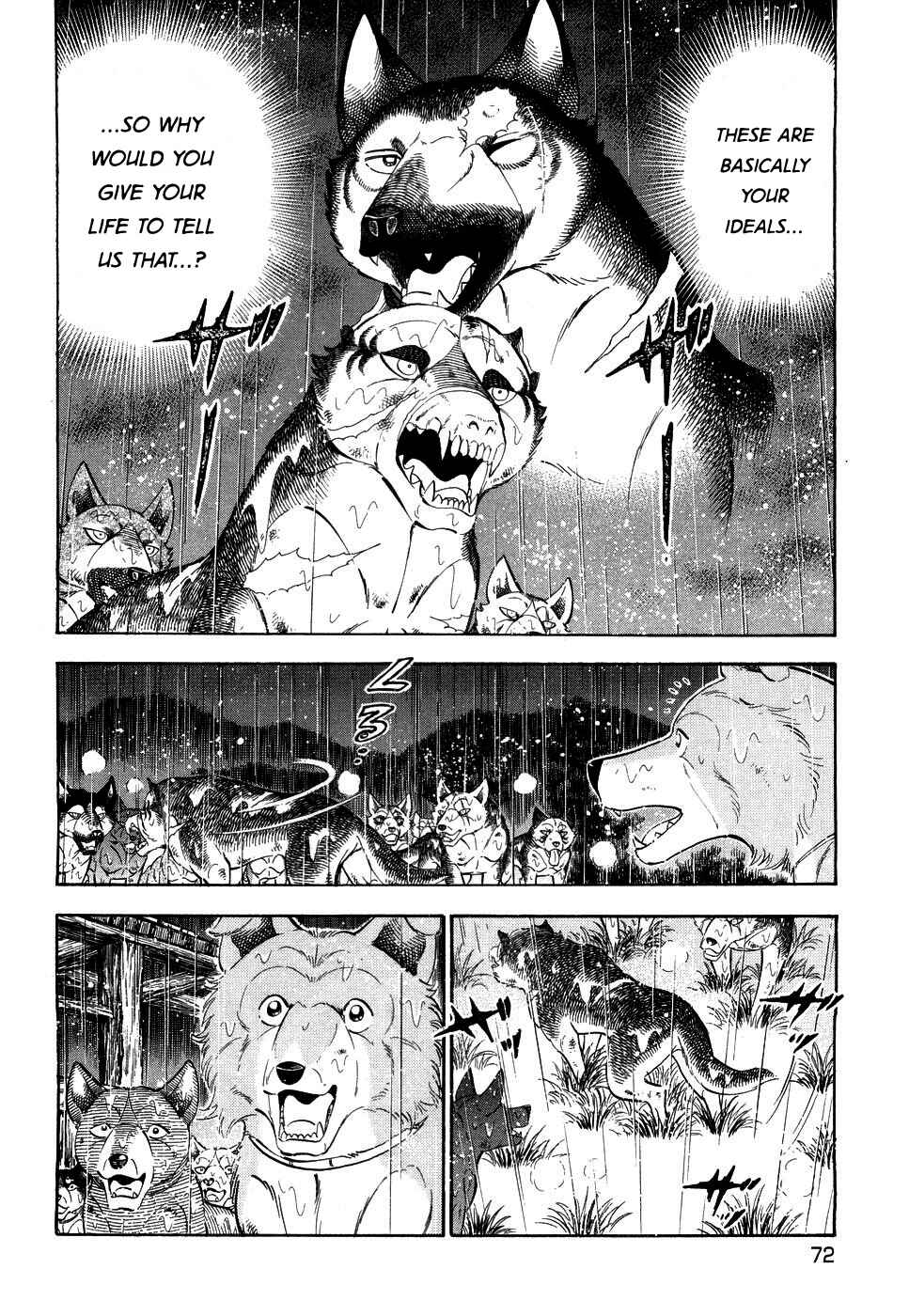 Page 16 Chapter 382 Ginga Densetsu Weed