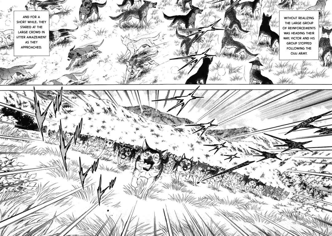 Page 11 Chapter 343 Ginga Densetsu Weed