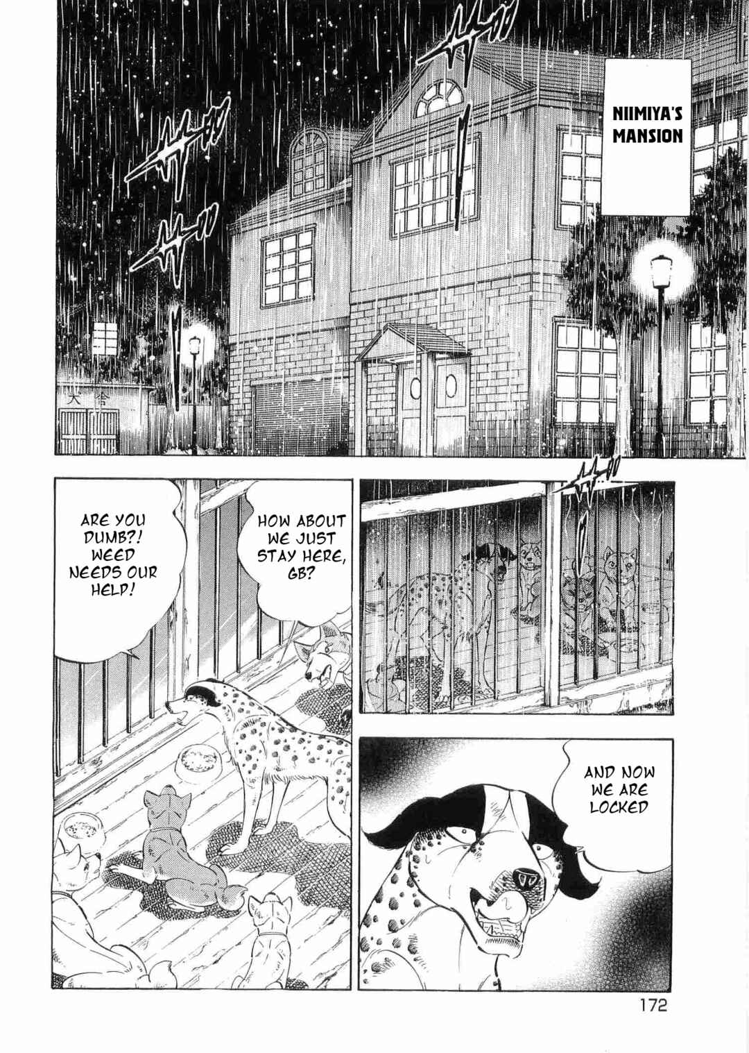 Page 2 Chapter 467 Ginga Densetsu Weed