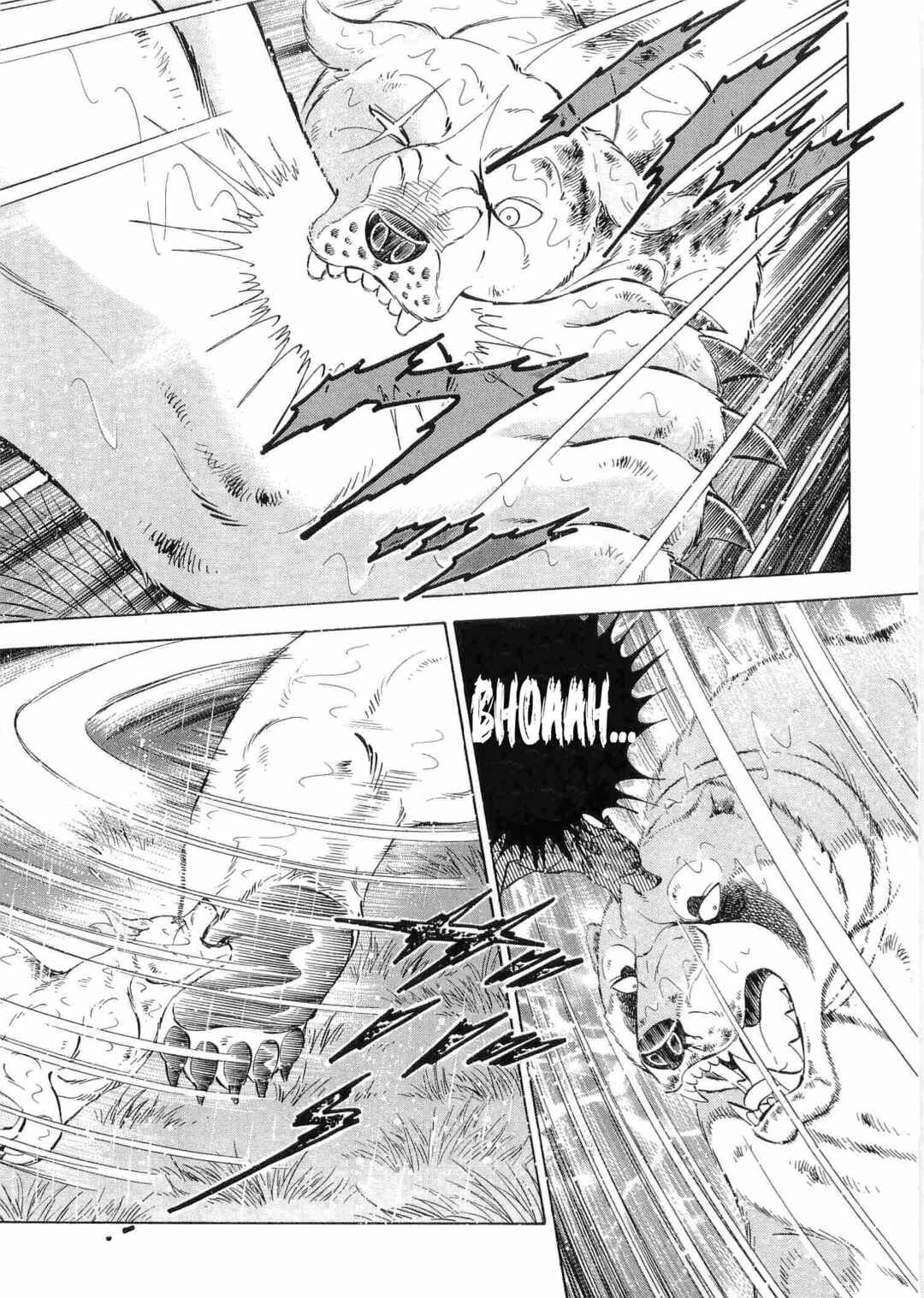 Page 8 Chapter 467 Ginga Densetsu Weed