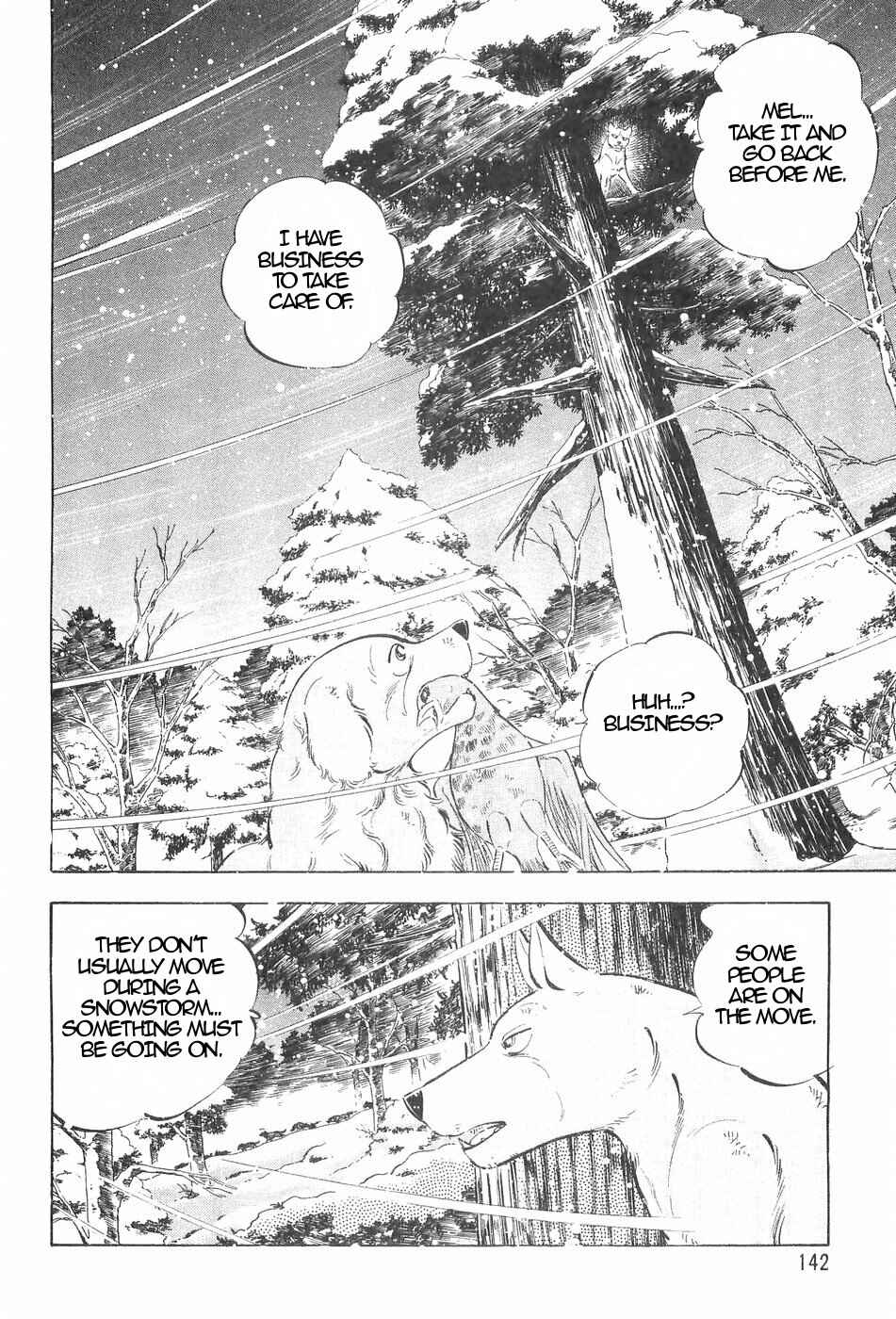 Page 4 Chapter 127 Ginga Densetsu Weed