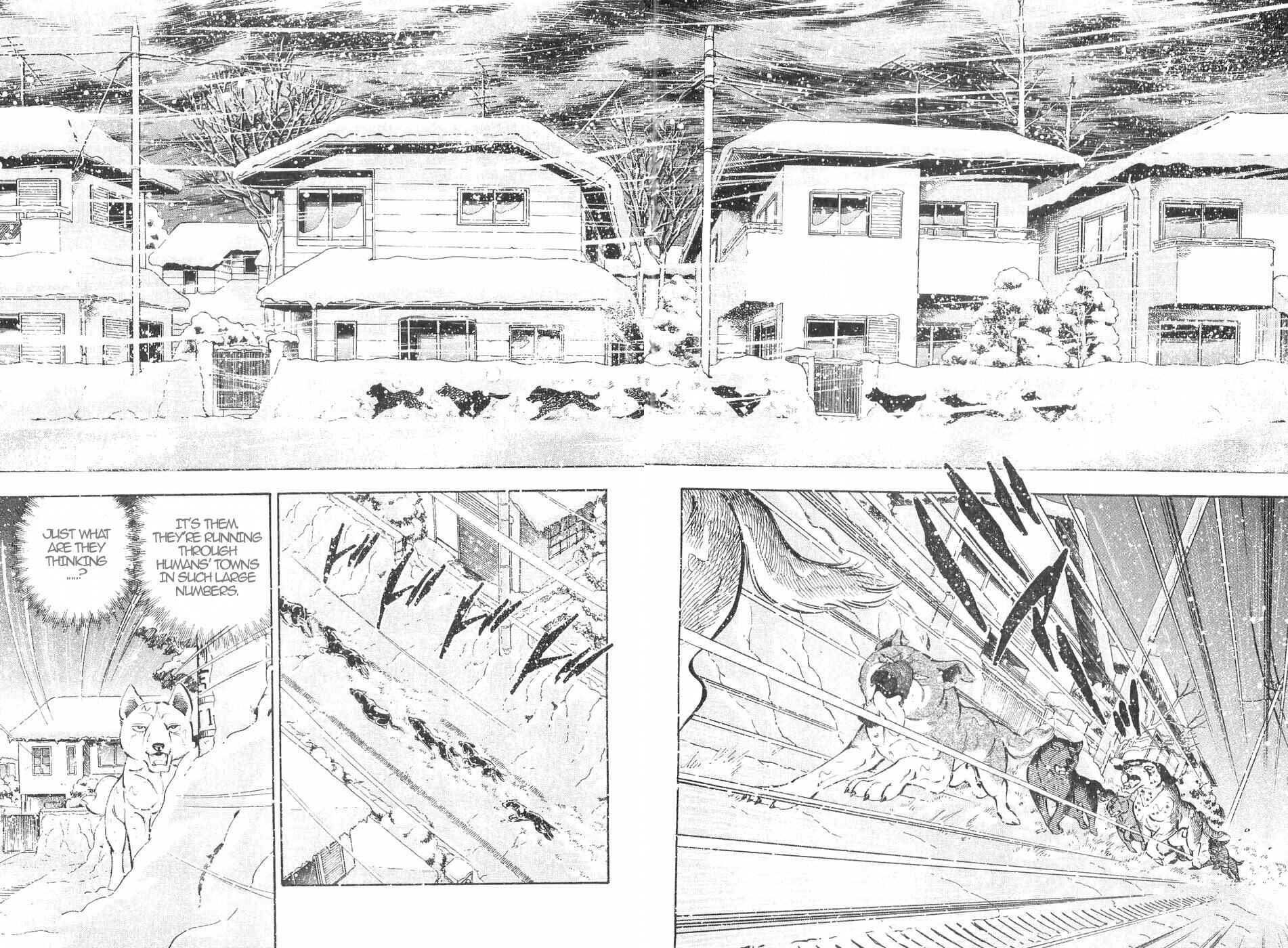 Page 6 Chapter 127 Ginga Densetsu Weed