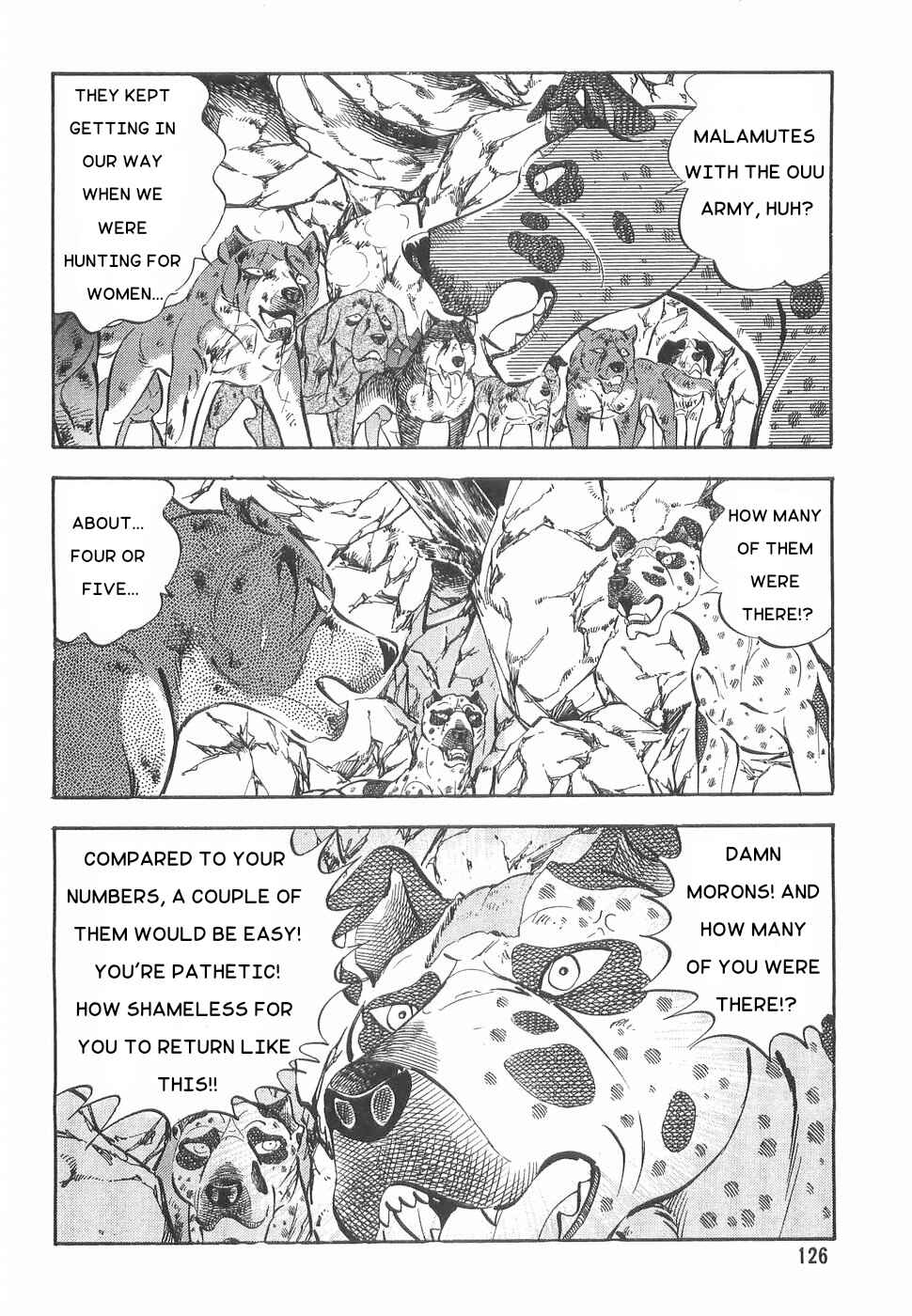 Page 20 Chapter 168 Ginga Densetsu Weed