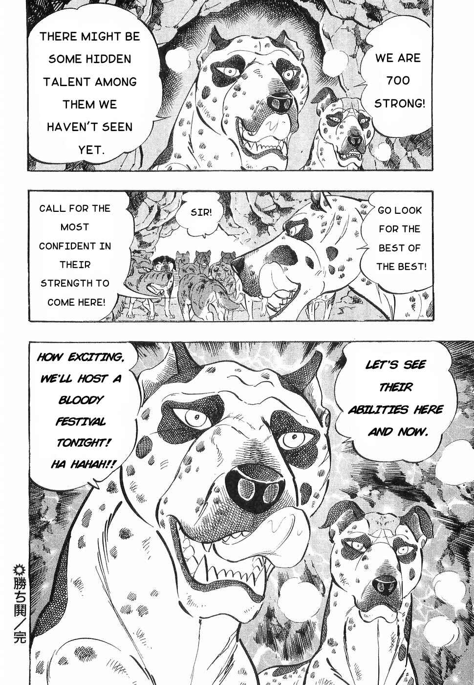 Page 22 Chapter 168 Ginga Densetsu Weed