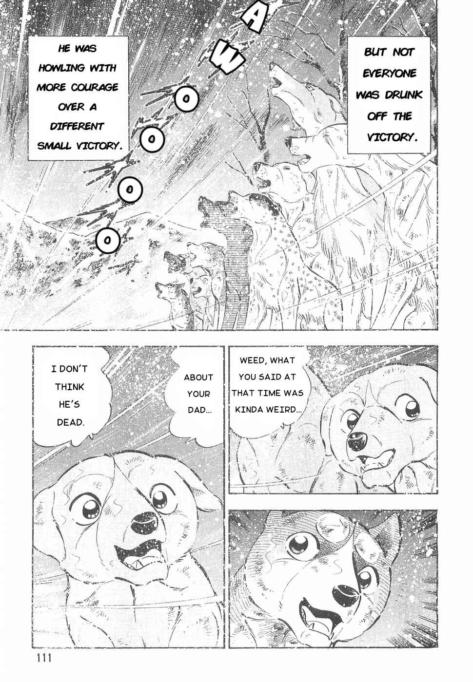 Page 7 Chapter 168 Ginga Densetsu Weed