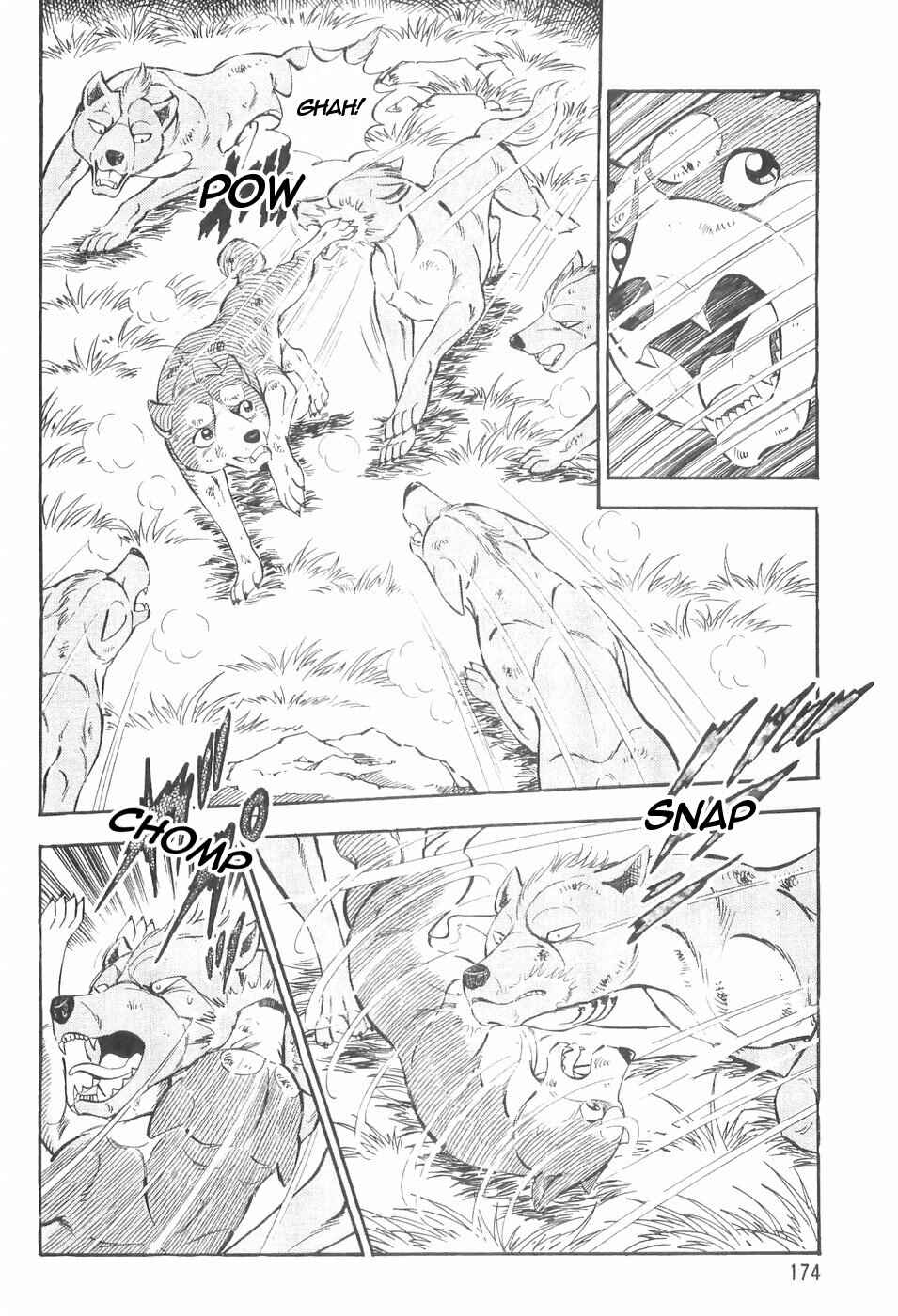 Page 16 Chapter 137 Ginga Densetsu Weed