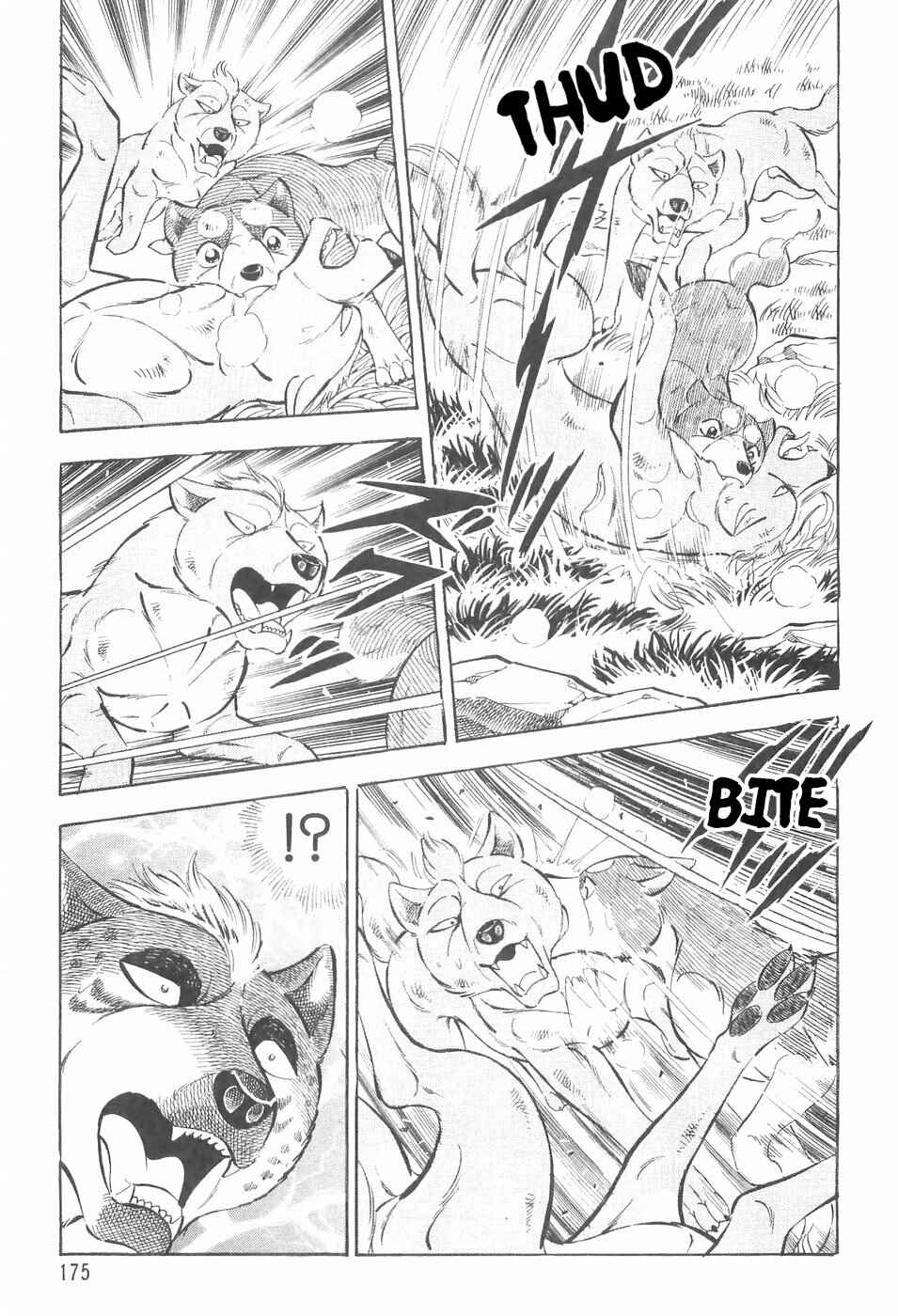 Page 17 Chapter 137 Ginga Densetsu Weed
