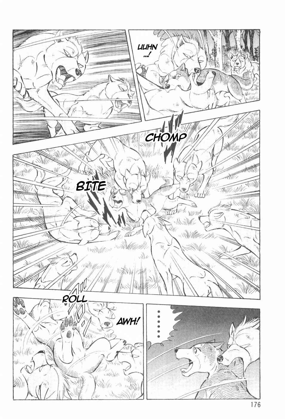 Page 18 Chapter 137 Ginga Densetsu Weed