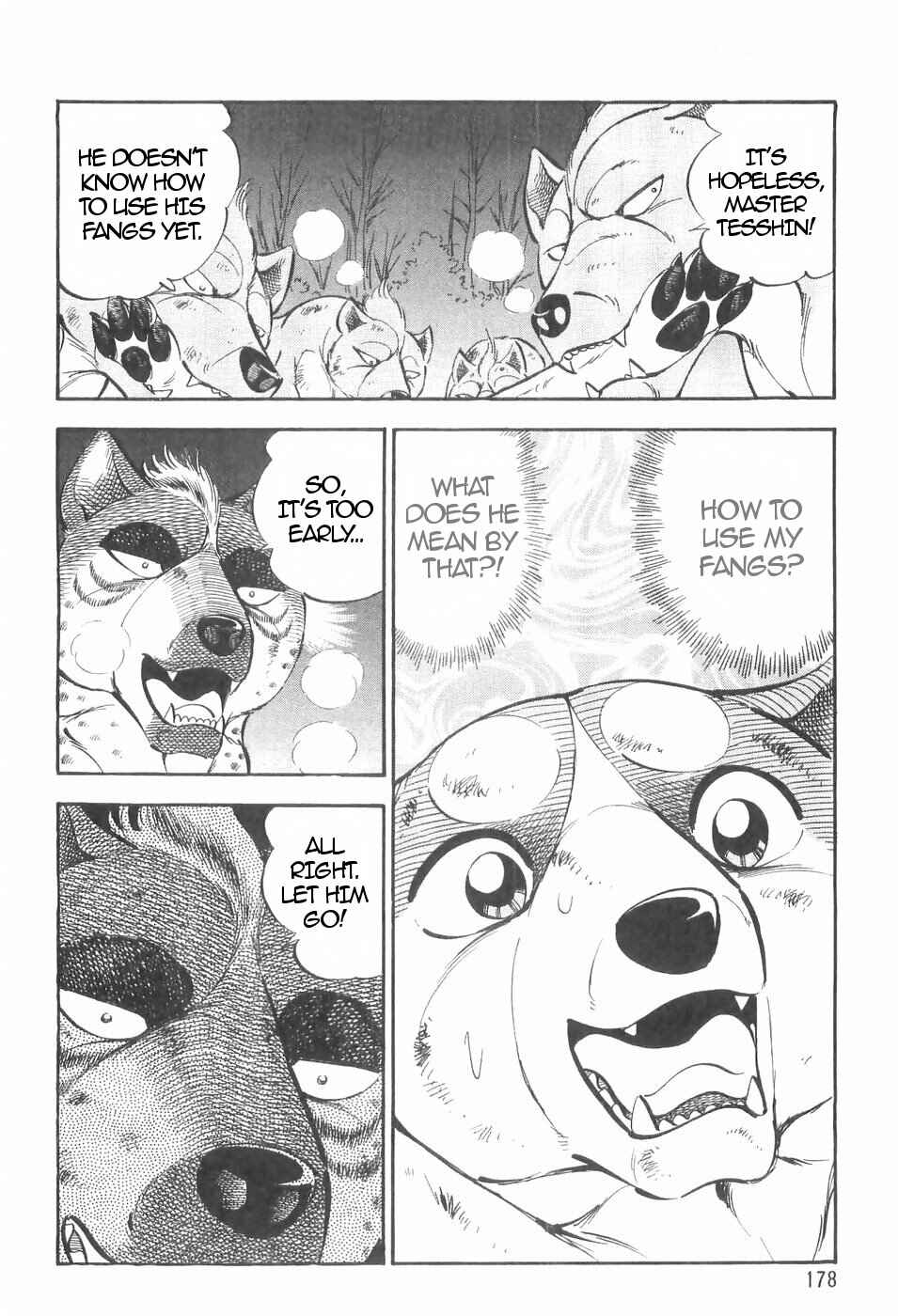 Page 20 Chapter 137 Ginga Densetsu Weed