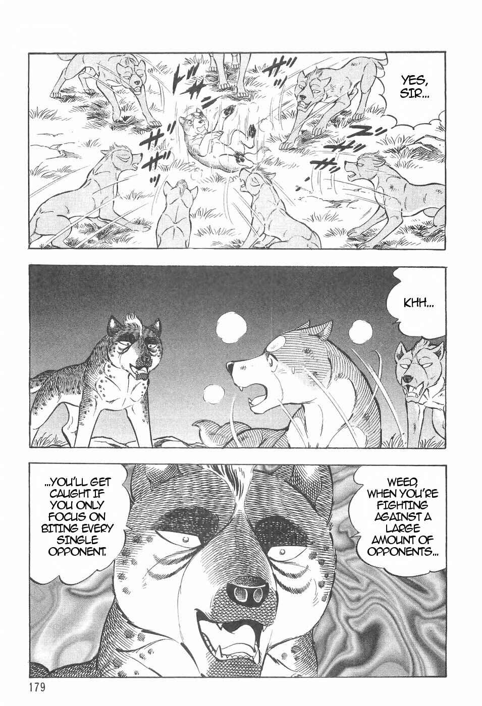 Page 21 Chapter 137 Ginga Densetsu Weed