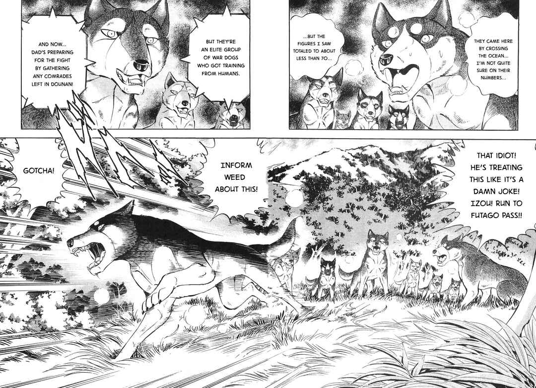 Page 2 Chapter 331 Ginga Densetsu Weed