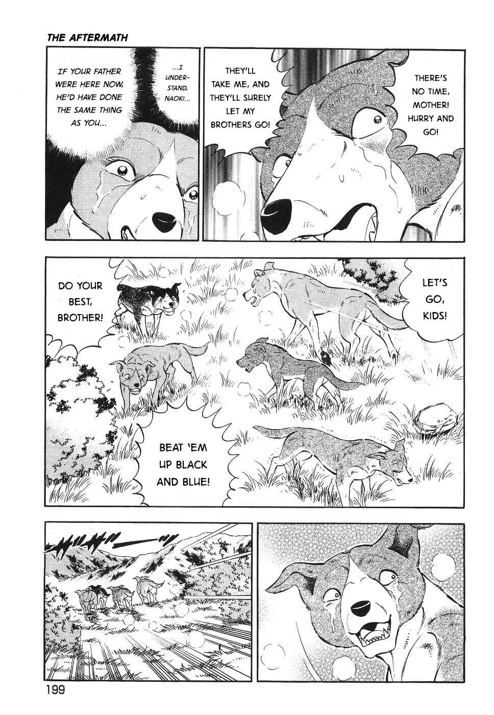 Page 22 Chapter 331 Ginga Densetsu Weed