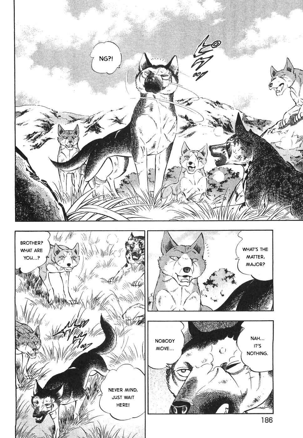 Page 9 Chapter 331 Ginga Densetsu Weed