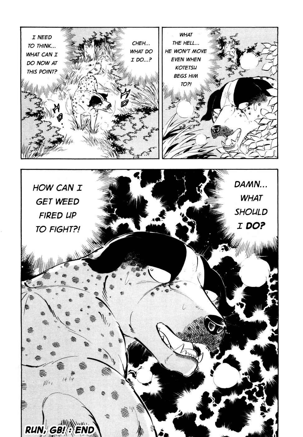 Page 21 Chapter 350 Ginga Densetsu Weed