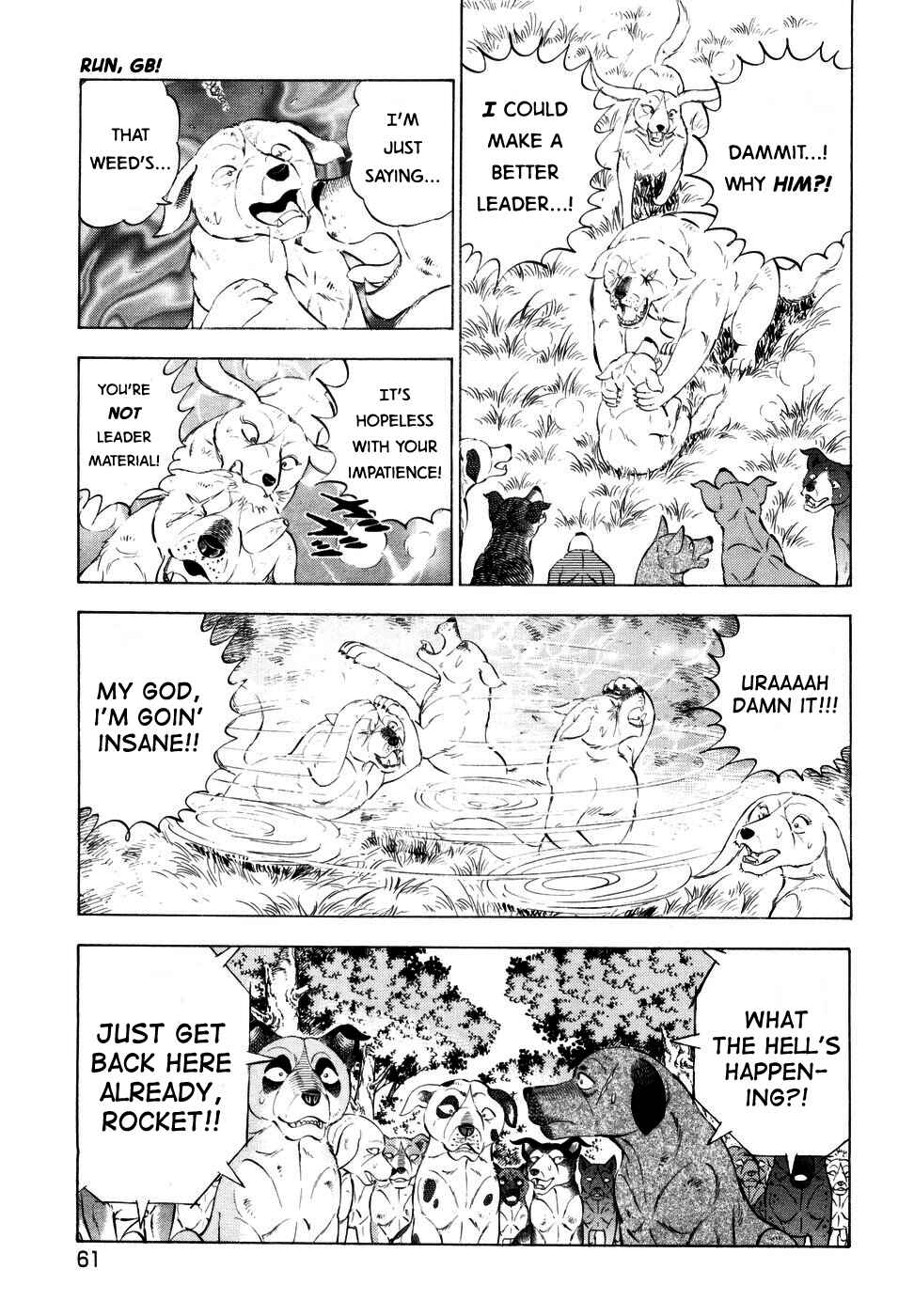 Page 4 Chapter 350 Ginga Densetsu Weed