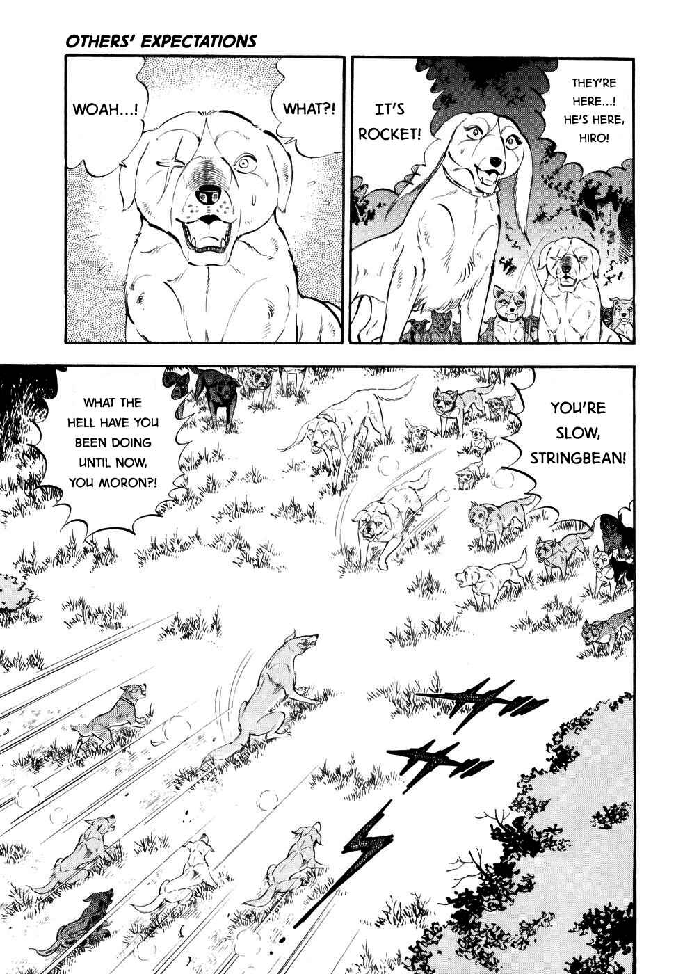 Page 10 Chapter 351 Ginga Densetsu Weed