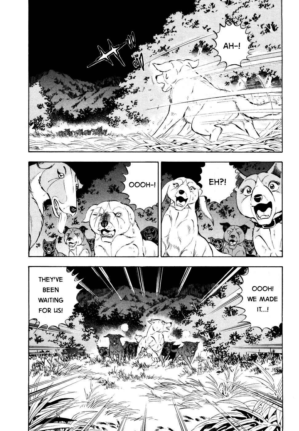 Page 16 Chapter 351 Ginga Densetsu Weed