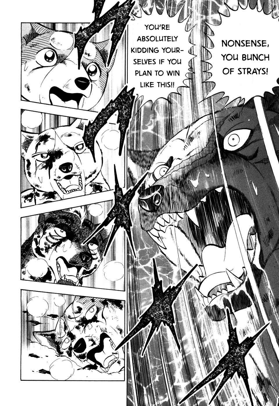 Page 11 Chapter 396 Ginga Densetsu Weed