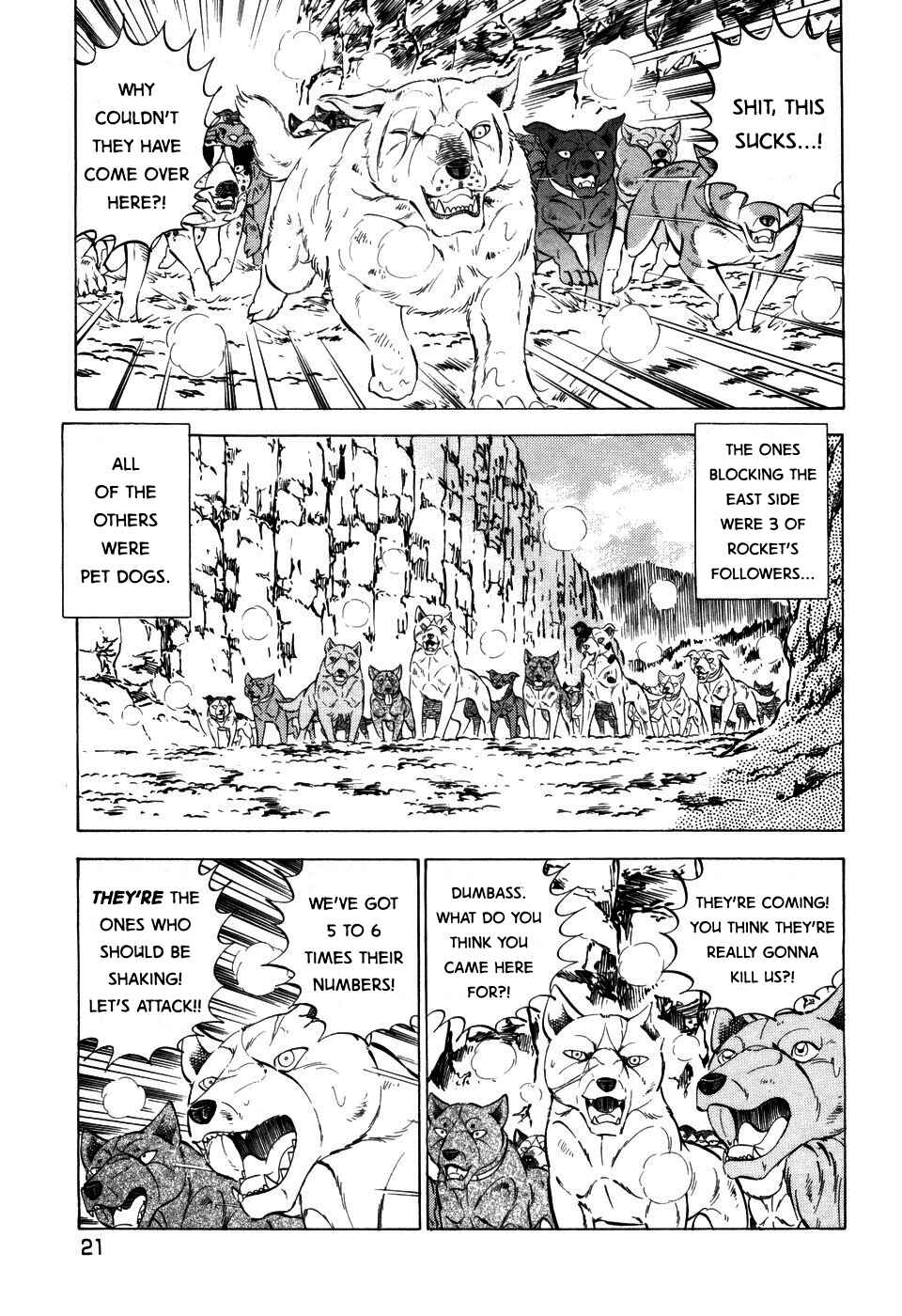 Page 18 Chapter 396 Ginga Densetsu Weed