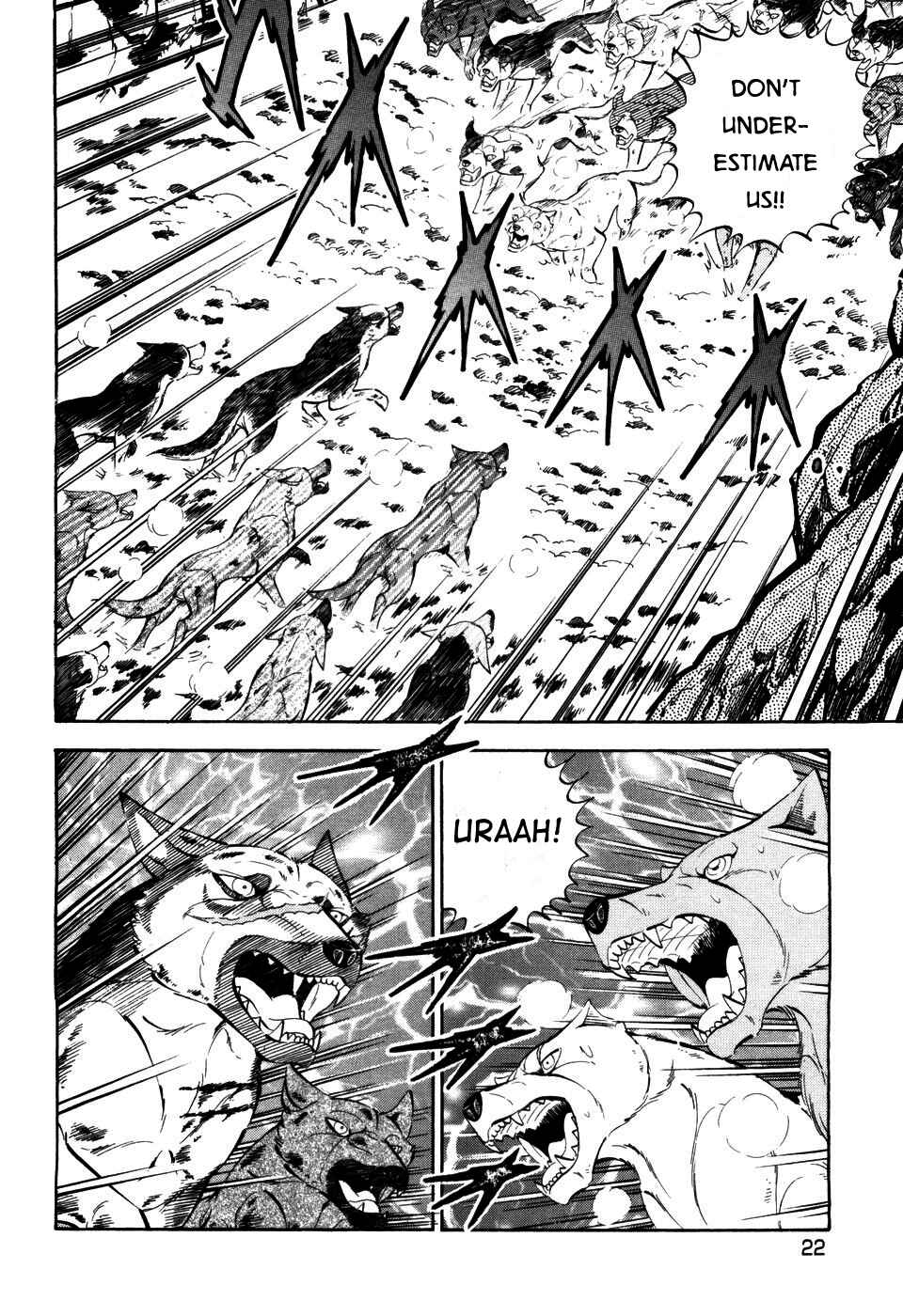 Page 19 Chapter 396 Ginga Densetsu Weed