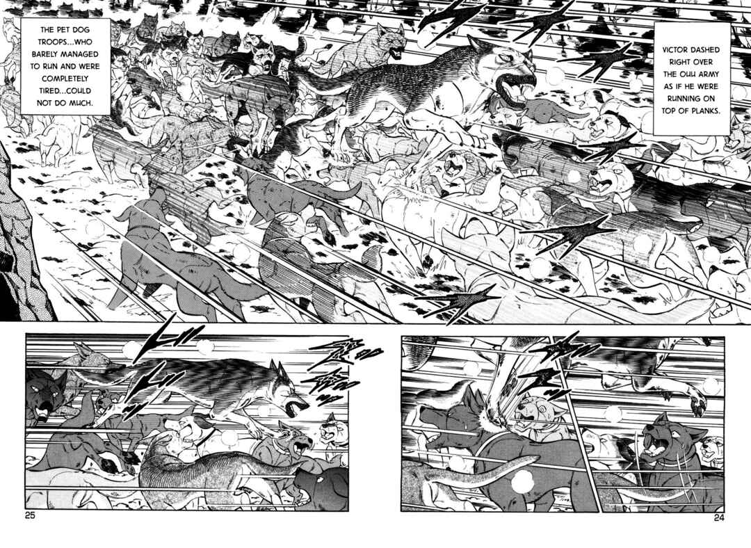 Page 21 Chapter 396 Ginga Densetsu Weed
