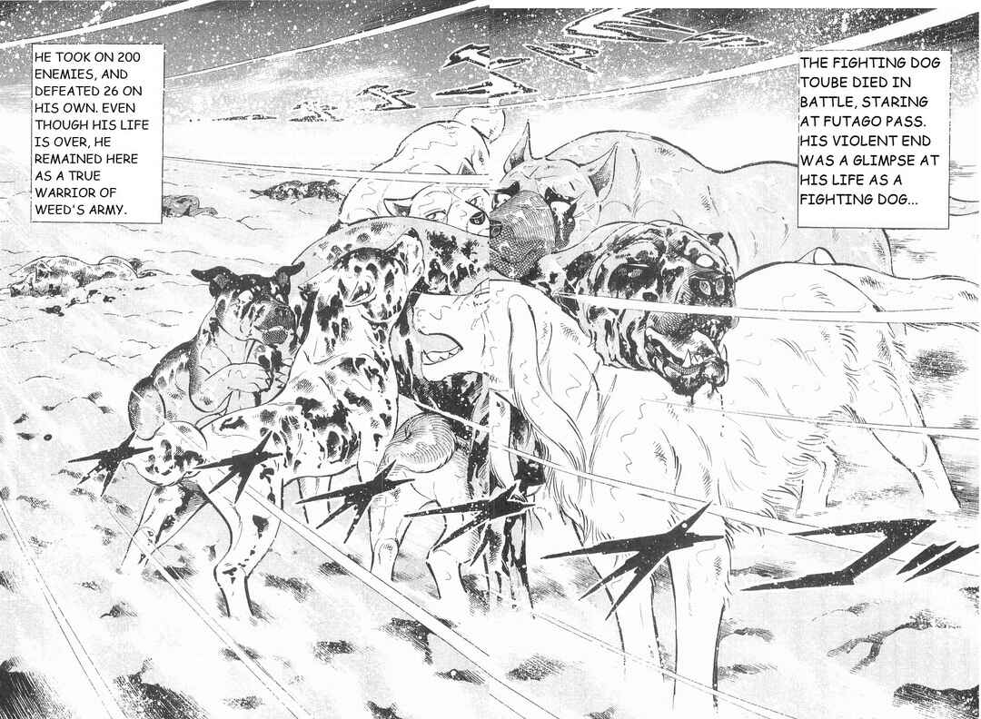 Page 11 Chapter 207 Ginga Densetsu Weed
