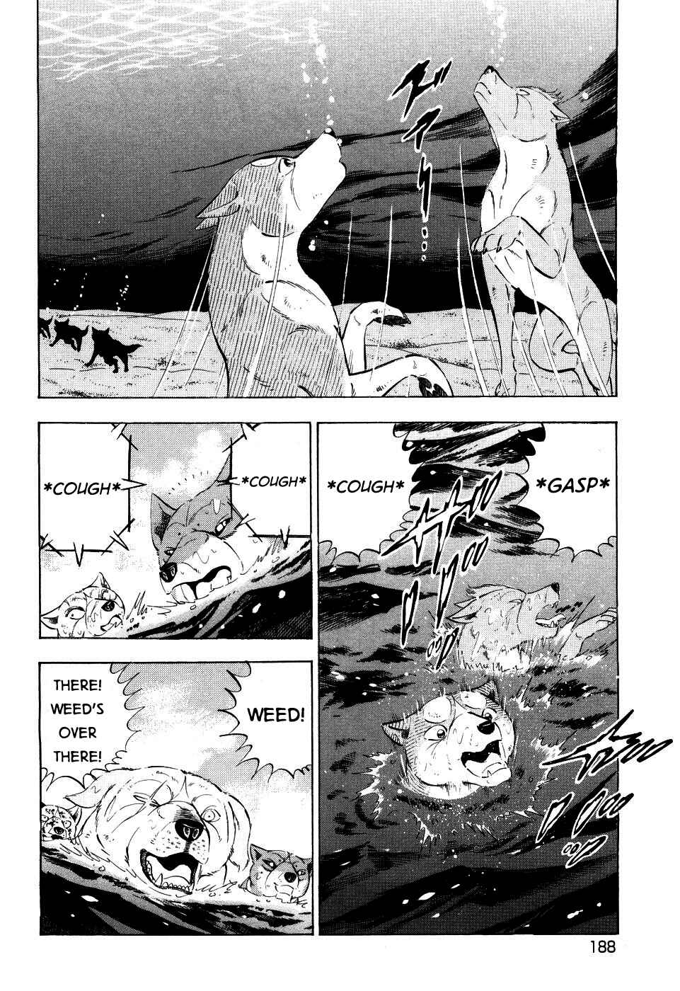 Page 10 Chapter 411 Ginga Densetsu Weed